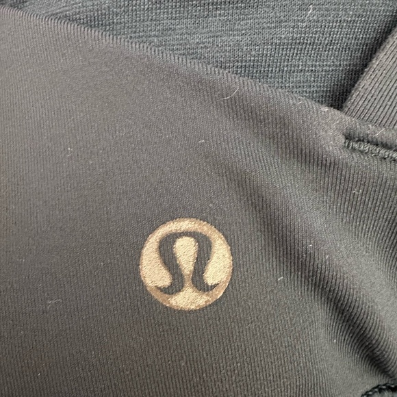 Lululemon Women's Navy/teal Blue Sports Bra - Picture 3 of 4